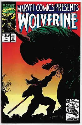 Buy Marvel Comics Presents #98 Wolverine/ghost Rider  1992 Vfn/nm • 6.50£