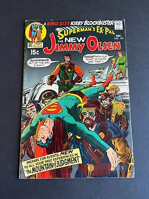 Buy Superman's Pal Jimmy Olsen #134 - 1st Cameo App Of Darkseid (DC, 1970) Fine • 116.60£