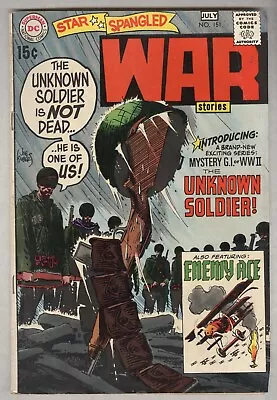 Buy Star Spangled War Stories #151 July 1970 VG Unknown Soldier Begins • 59.59£