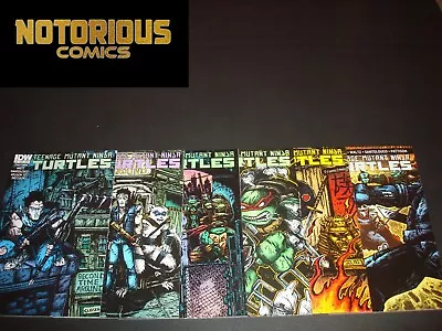 Buy Teenage Mutant Ninja Turtles 45 46 47 48 49 50 Complete Comic Lot Run Set TMNT B • 63.93£