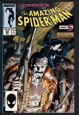 Buy Amazing Spider-man #294 8.0 // Death Of Kraven The Hunter Marvel 1987 • 22.14£