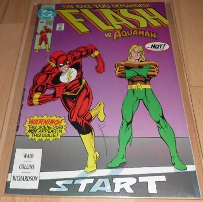Buy Flash (1987 2nd Series) #66...Published Jul 1992 By DC • 8.95£