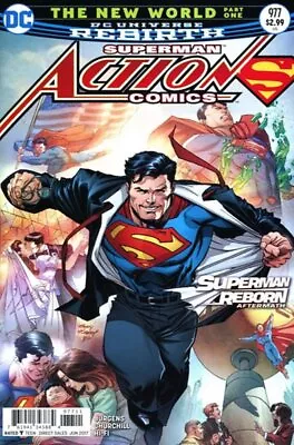 Buy Action Comics (Vol 3) # 977 Near Mint (NM) (CvrA) DC-Wildstorm MODERN AGE COMICS • 8.98£