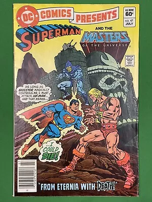 Buy DC Comics Presents #47 First Appearance Heman & Skeletor • 139.92£