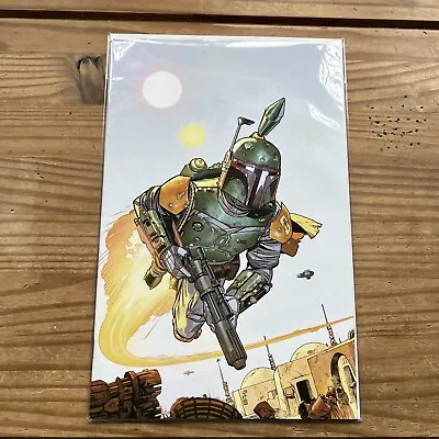 Buy Star Wars - War Of The Bounty Hunters Alpha #1 Sprouse Virgin Variant • 16£