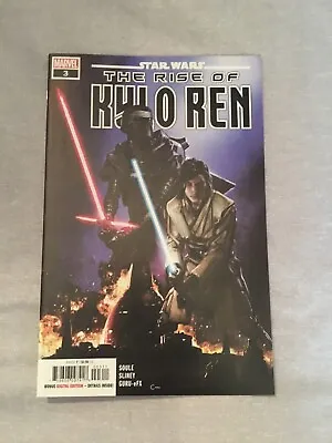 Buy Star Wars The Rise Of Kylo Ren #3 Marvel Comics Key Issue Avar Kriss Ben Solo • 11.92£