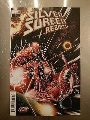 Buy Silver Surfer Rebirth #3 Variant (Marvel, 2022) • 5.42£