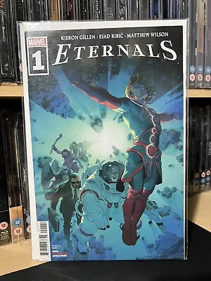 Buy Eternals #1 Gillen & Ribic • 1.50£