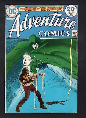 Buy Adventure Comics #431 Vol. 1 Ongoing Spectre DC Comics '74 GD/VG • 12.71£