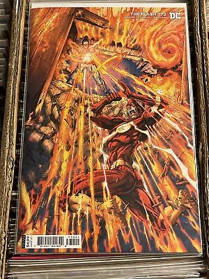 Buy THE FLASH #772 BRETT BOOTH VARIANT COVER Will Conrad Heat Wave Dc Comics 2021 • 3.93£