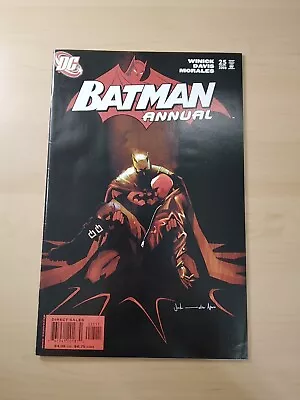Buy Batman Annual #25 (dc 2006) Resurrection Jason Todd/origin Red Hood Vf • 8.69£