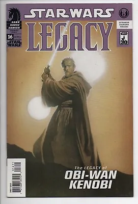 Buy Star Wars Legacy 16 Dark Horse Comic 2007 Obi Wan 1st Appearance Darth Stryfe • 24.41£
