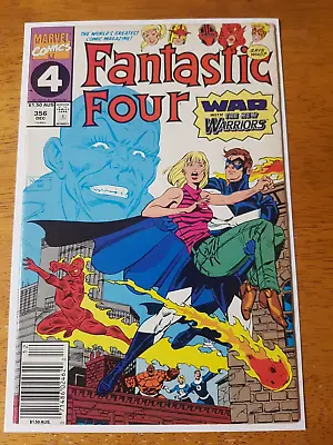Buy FANTASTIC FOUR # 356 (WAR With The NEW WARRIORS1991) NM Australian Price Variant • 11.99£