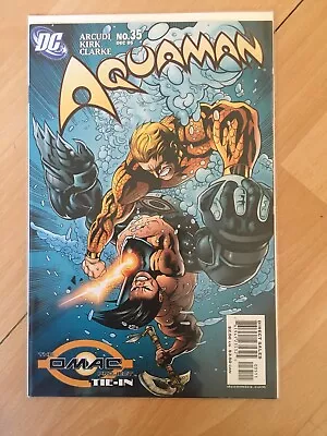 Buy Aquaman 35 (2005) Omac Tie-in DC Comics Bagged & Boarded • 2.50£