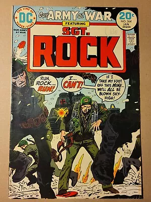 Buy Our Army At War Sgt. Rock # 272  DC COMICS 1974 • 5.99£