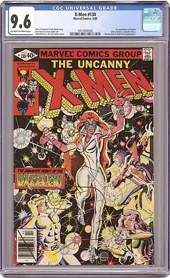 Buy Uncanny X-Men #130D CGC 9.6 1980 4416094008 1st App. Dazzler • 463.54£