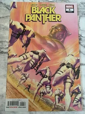 Buy Black Panther 6 LGY 203 Variant Cover Marvel Comics 2022 1st Print NM Hot Series • 2.99£