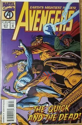 Buy Marvel Comics Avengers Earths Mightiest Heroes #377 DIRECT EDITION NM-MT  • 3.99£