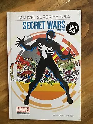 Buy MARVEL LEGENDARY Collection, # 58, Secret Wars,Part Two,New Sealed Copy • 17.25£