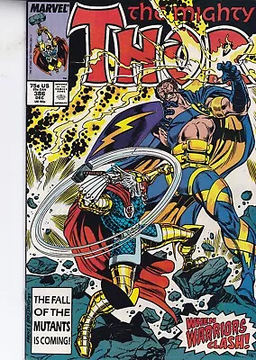 Buy Marvel Comics Thor (mighty) Vol. 1 #386 December 1987 Fast P&p Same Day Dispatch • 4.99£