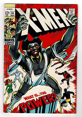 Buy X-Men 56   The Living Pharaoh Becomes The Living Monolith   Neal Adams • 55.96£