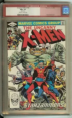 Buy Uncanny X-Men #156 CGC 9.6 Marvel Comic 1982 Starjammers Slight Mis-Cut • 59.13£