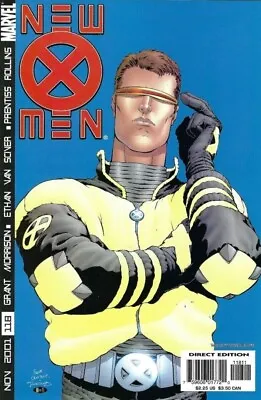 Buy X- Men #118 (NM)`01 Morrison/ Van Sciver • 5.95£