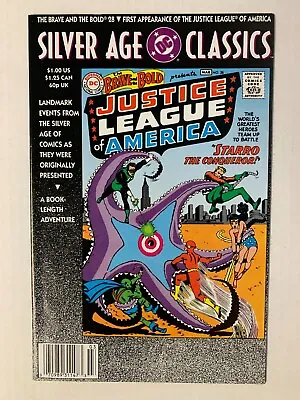 Buy DC Silver Age Classics Brave And The Bold #28 - Mar 1992 - (8610) • 2.41£