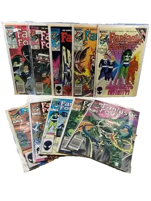 Buy Fantastic Four Marvel Comic Books 1985 #278-288 See Details In Description • 13.51£
