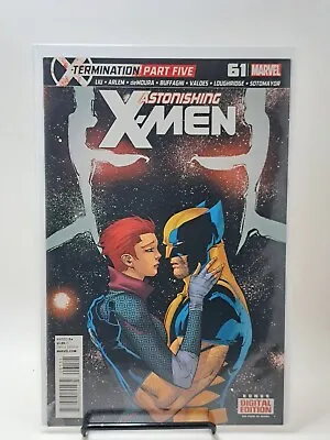 Buy Astonishing X Men 61 Wolverine Kiss Cover Marvel Comics Combined Shipping  • 1.44£