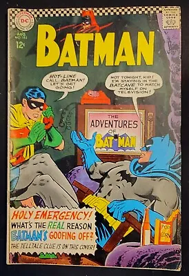 Buy Batman #183 DC 1966 2nd App Poison Ivy_G/VG • 35.94£