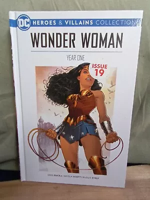 Buy DC Comic Book Wonder Woman Year 1 Issue 19 • 9£
