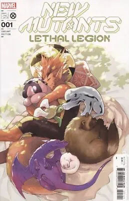 Buy New Mutants Lethal Legion 1D VF 2023 Stock Image • 3.15£