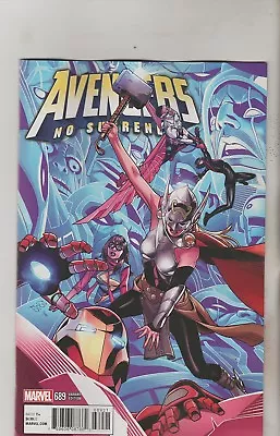 Buy Marvel Comics Avengers #689 June 2018 End Of An Era Variant 1st Print Nm • 4.65£