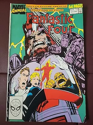 Buy Fantastic Four Annual #23  Days Of Future Present Part 1 - VF/NM • 4.85£