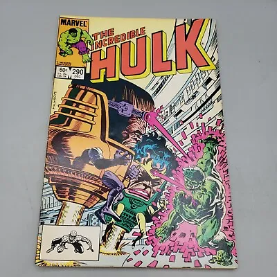 Buy Incredible Hulk 290 1st App KATE WAYNESBORO 1st MS MODOK 1983 Vintage  • 5.54£