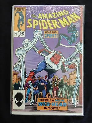 Buy Amazing Spiderman (Vol. 1 - Marvel) # 263  7.0 Or Better !! • 4.79£