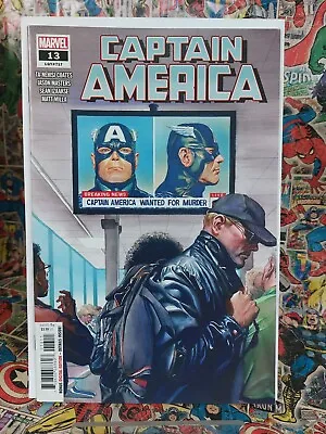 Buy Captain America #13 LGY #717 NM 2019 Marvel • 4.45£