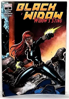 Buy BLACK WIDOW Widow's Sting #1 Ron Lim Wal-Mart Exclusive Variant Cover MCU • 6.39£