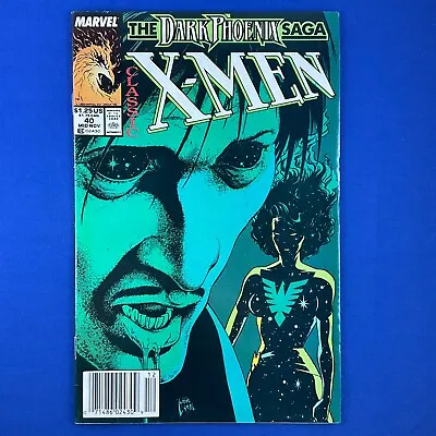 Buy Classic X-Men #40 Dark Phoenix Saga Marvel Comics 1989 Reprints Uncanny 134 • 2.87£
