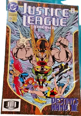 Buy Justice League Of America #73 (1989) Vf/nm Dc • 3.95£