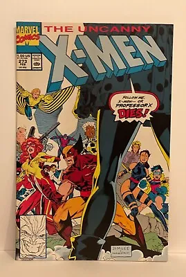 Buy Uncanny X-men #273 Direct Edition Marvel Comics 1991 Professor X Jim Lee • 7.92£