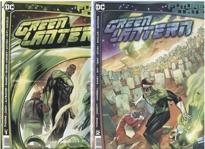 Buy Future State Green Lantern #1-2 Complete Set (2021) Vf/nm Dc • 6.95£
