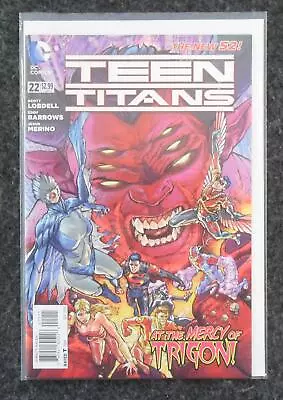 Buy Teen Titans Vol. 4 No. 22 (Sep. 2013) - The New 52! - DC Comics USA - Z. 0-1/1 • 12.83£