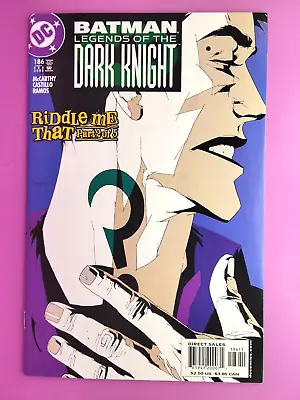 Buy Batman Legends Of The Dark Knight #186  Vf/nm   Combine Shipping   Bx2494 S23 • 1.96£