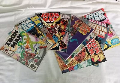 Buy Iron Man Marvel Comics 1986 #211 222 228-232 235-242 Comic Lot • 44.99£