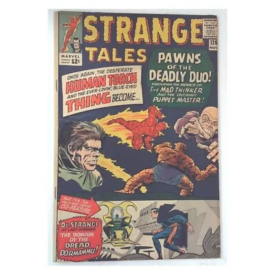 Buy Strange Tales (1951 Series) #126 In Fine + Condition. Marvel Comics [g~ • 500.16£