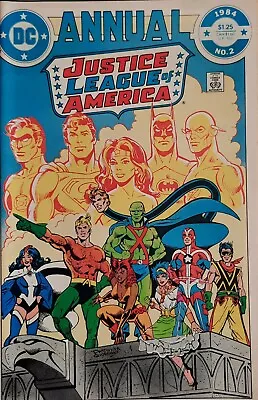 Buy Justice League Of America Annual 2 VF/NM £15 1984. Postage On 1-5 Comics 2.95.  • 15£