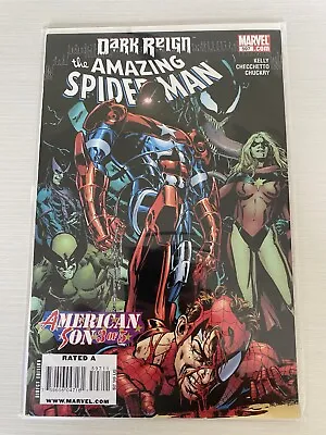 Buy Amazing Spider-Man #597 (2ND SERIES) MARVEL Comics 2009 VF/NM • 10.53£
