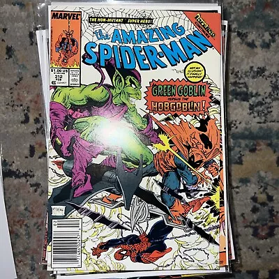 Buy Amazing Spider-Man #312 Marvel 1989 HIGH GRADE NEWSSTAND McFarlane NM • 15.98£